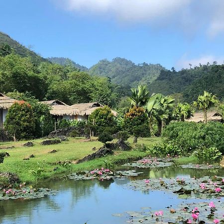 Bakhan Village Resort Mai Châu Bagian luar foto