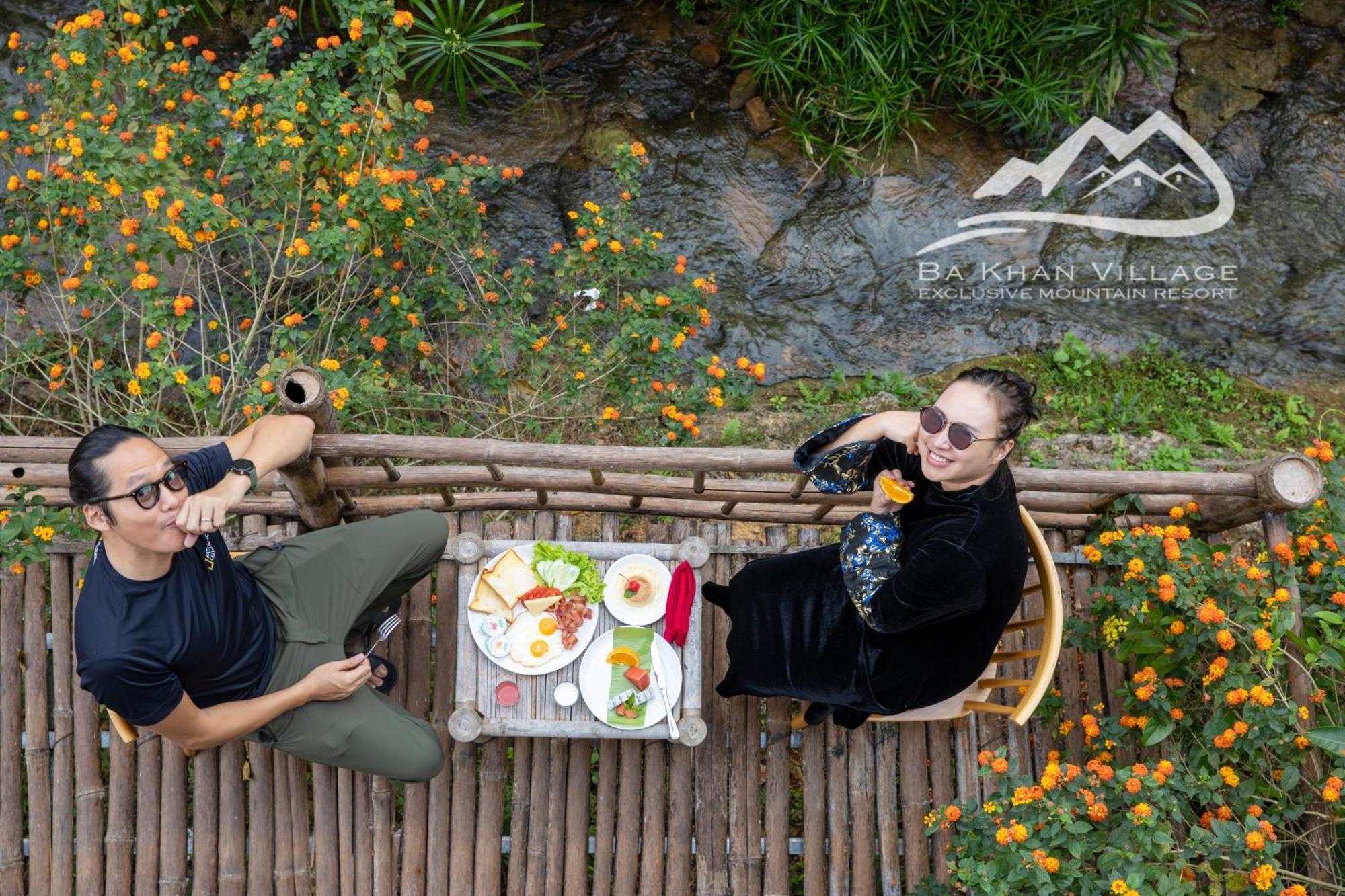 Bakhan Village Resort Mai Châu Bagian luar foto