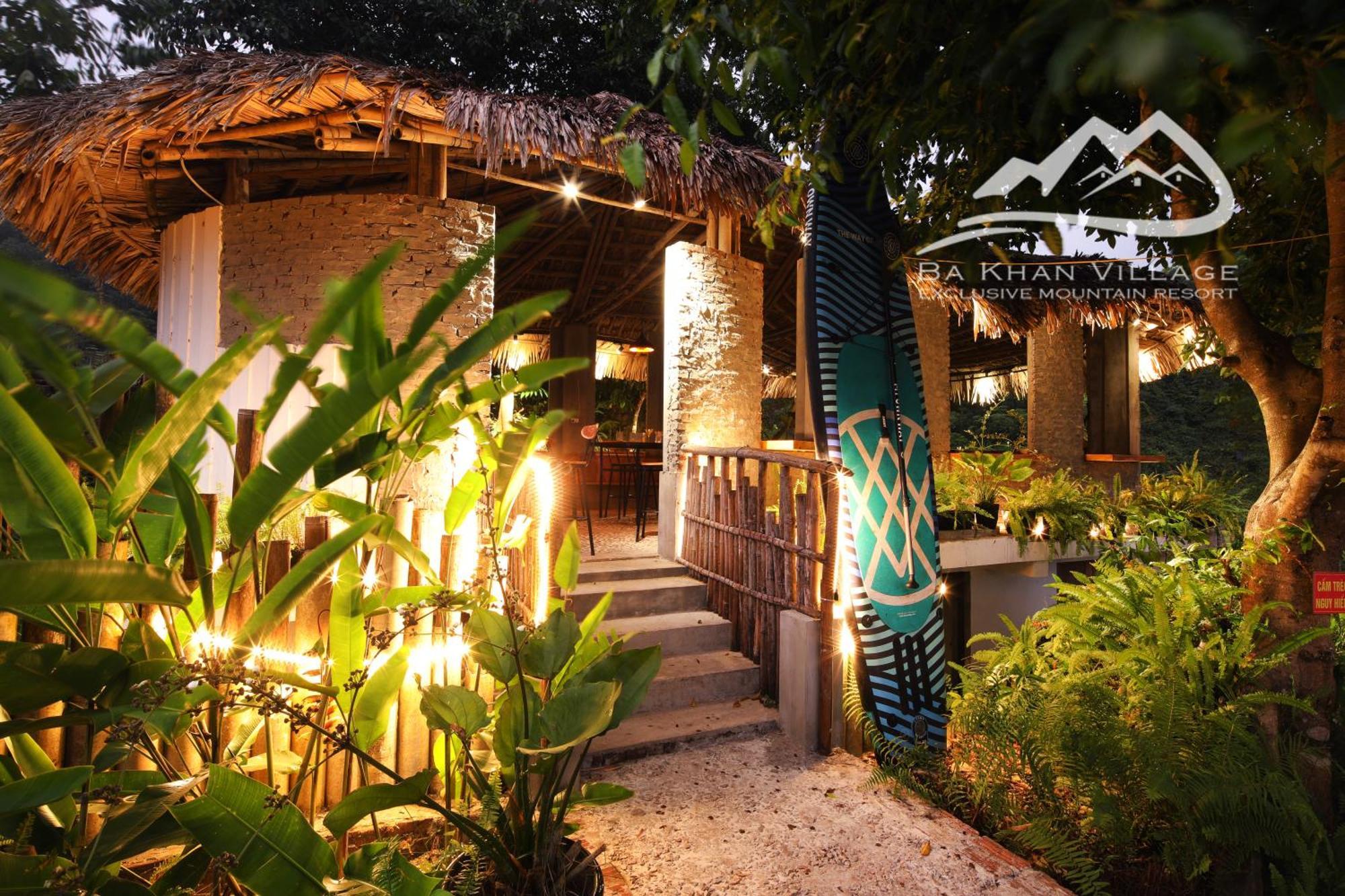 Bakhan Village Resort Mai Châu Bagian luar foto