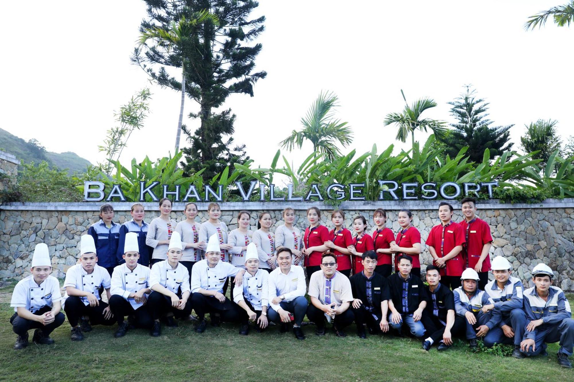 Bakhan Village Resort Mai Châu Bagian luar foto
