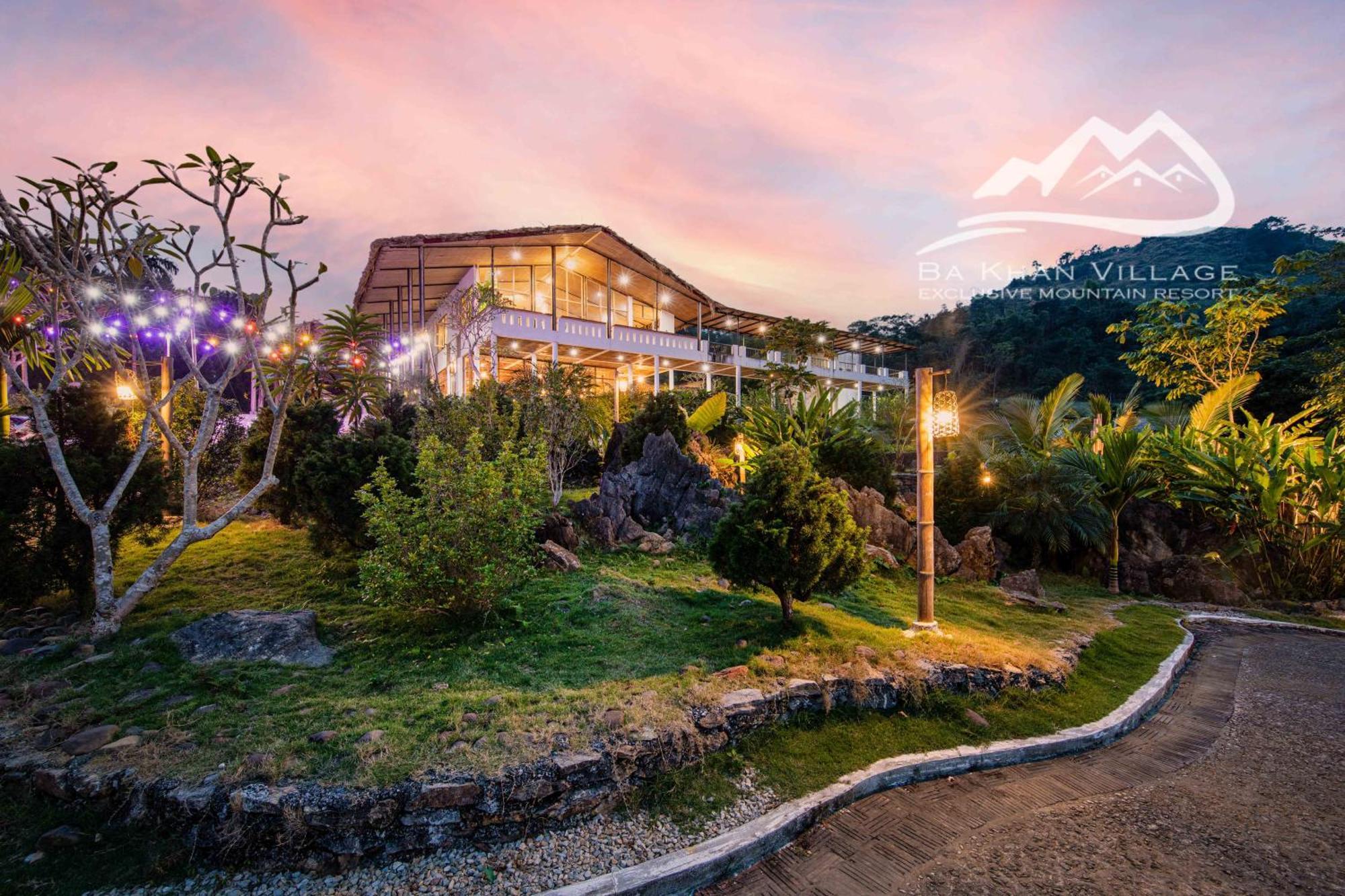 Bakhan Village Resort Mai Châu Bagian luar foto