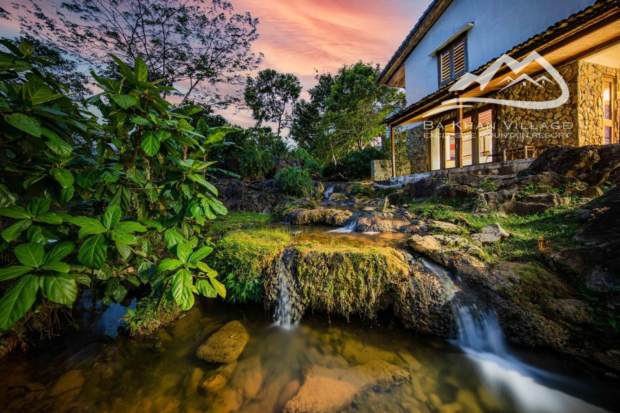 Bakhan Village Resort Mai Châu Bagian luar foto