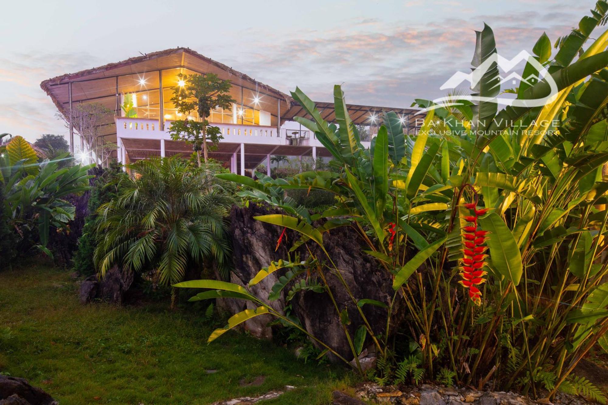 Bakhan Village Resort Mai Châu Bagian luar foto