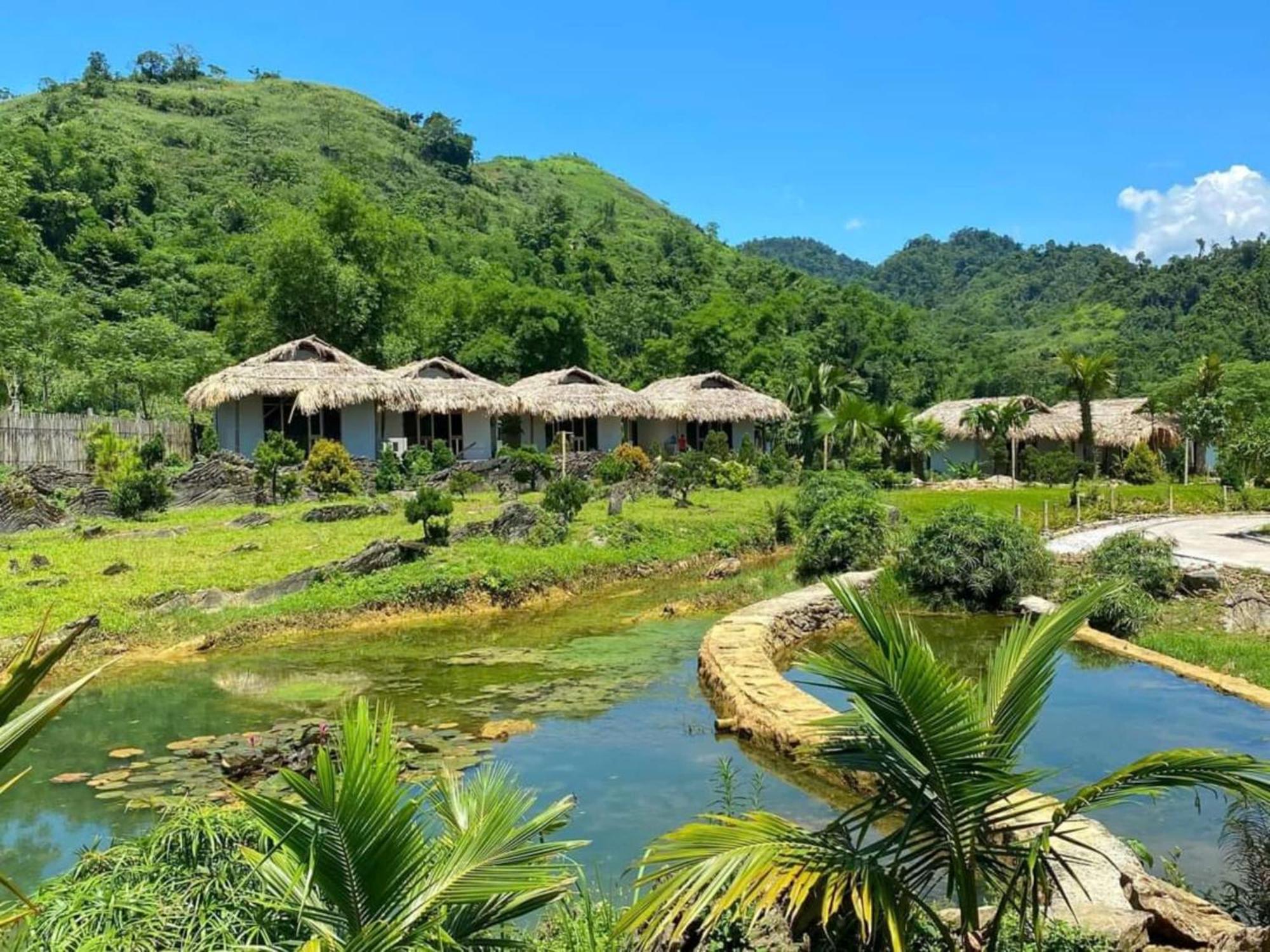 Bakhan Village Resort Mai Châu Bagian luar foto